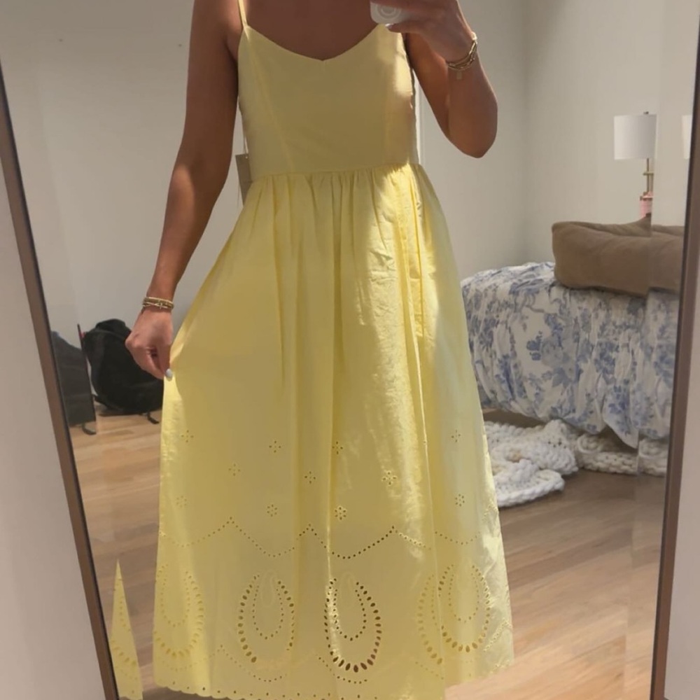 Yellow Maxi dress